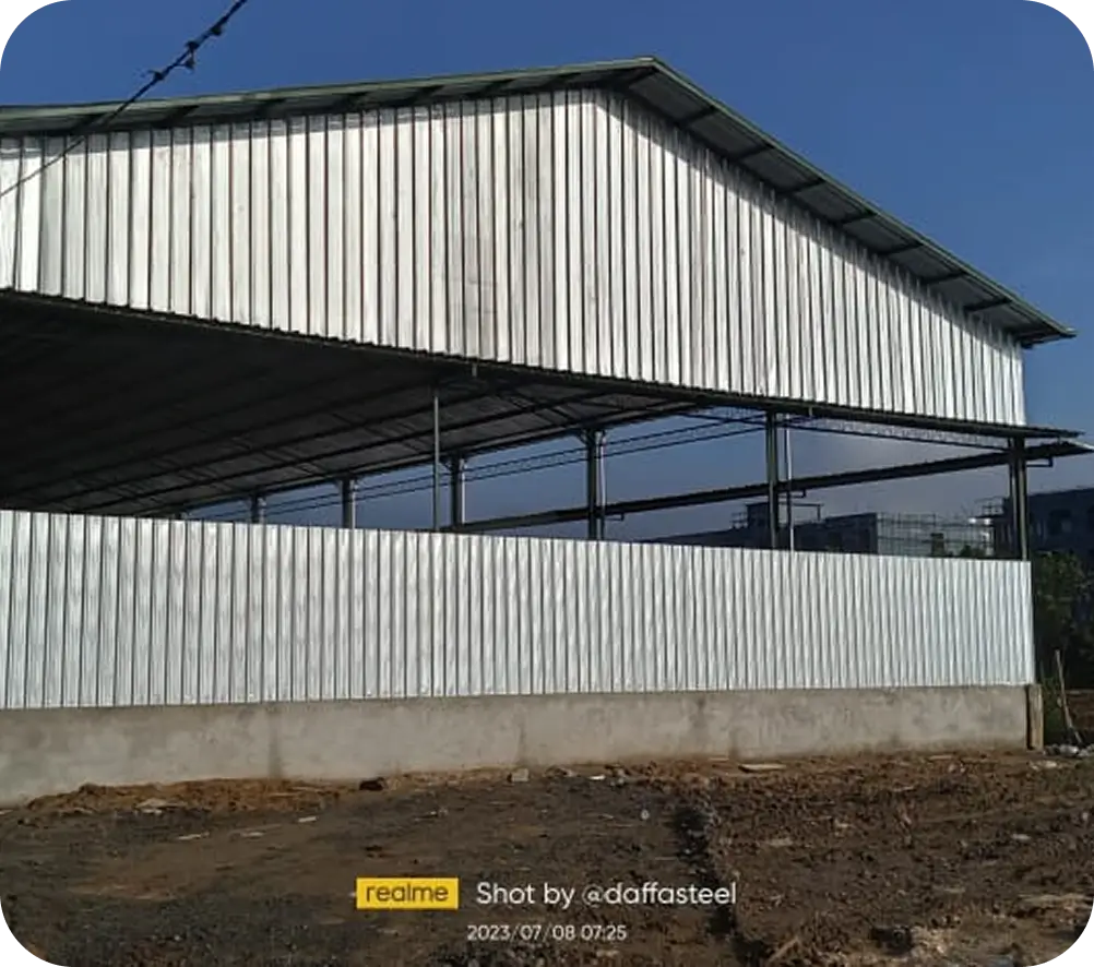 Pembangunan Bangunan Komersial & Industri